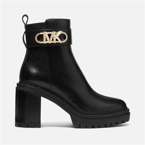 MICHAEL Michael Kors Parker Platform Boots in Black 